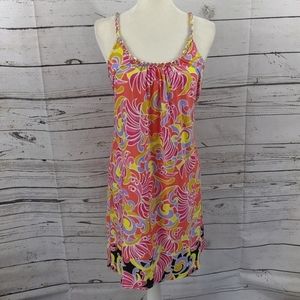 Sam and Jess fuscia dress C8